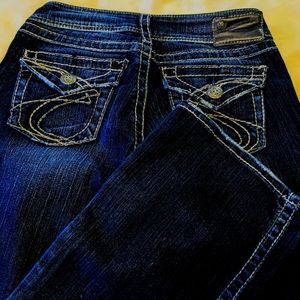 Silver Jeans Suki Az 26